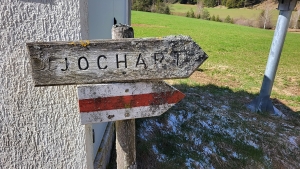 Jochart schild